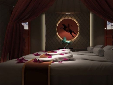 苏州吴中热石疗法火山能量与大地矿物的深度疗愈